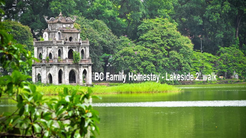 Bc Family Homestay - Hoan Kiem Lakeside Hanoi Buitenkant foto