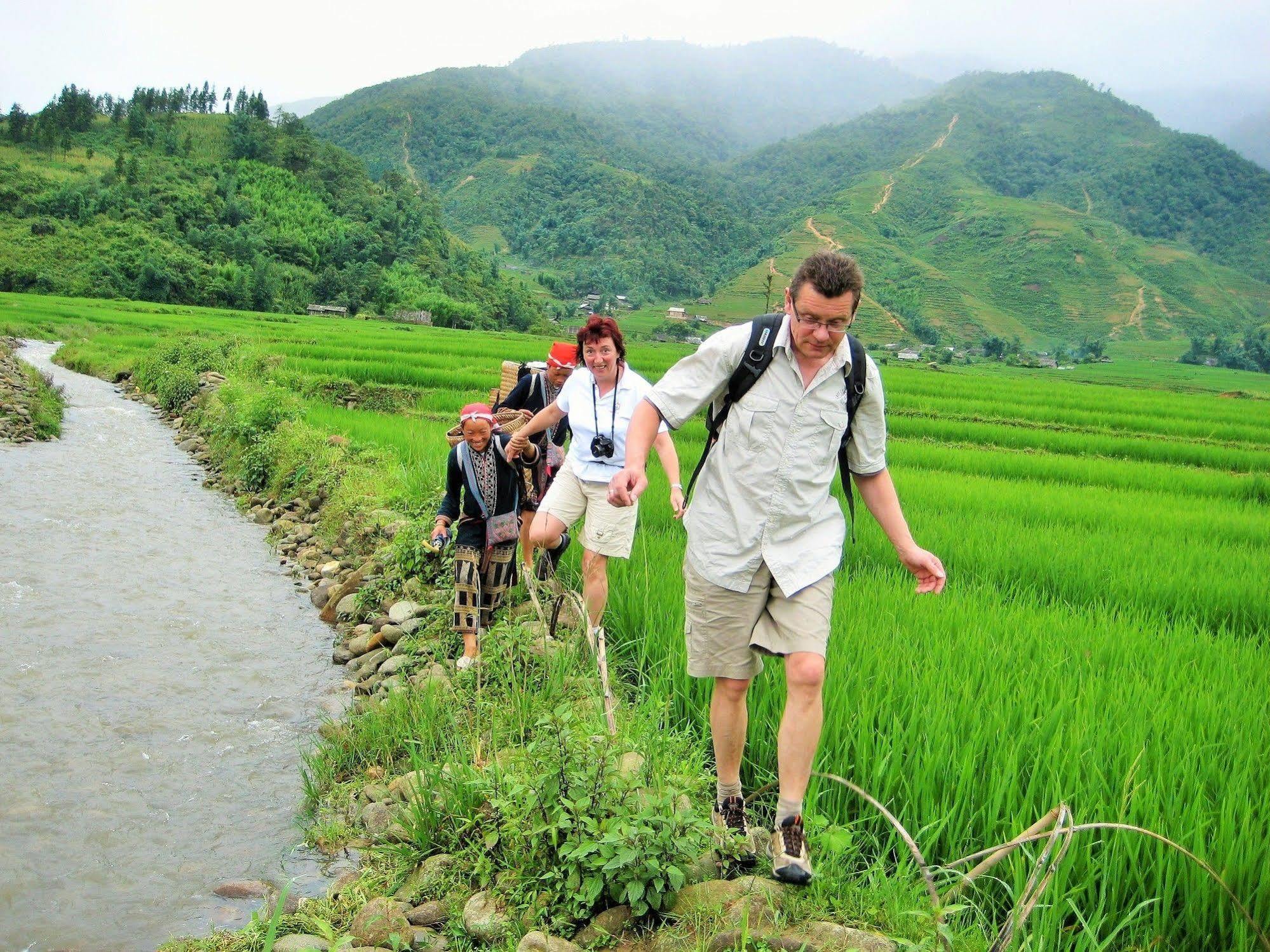 Bc Family Homestay - Hoan Kiem Lakeside Hanoi Buitenkant foto