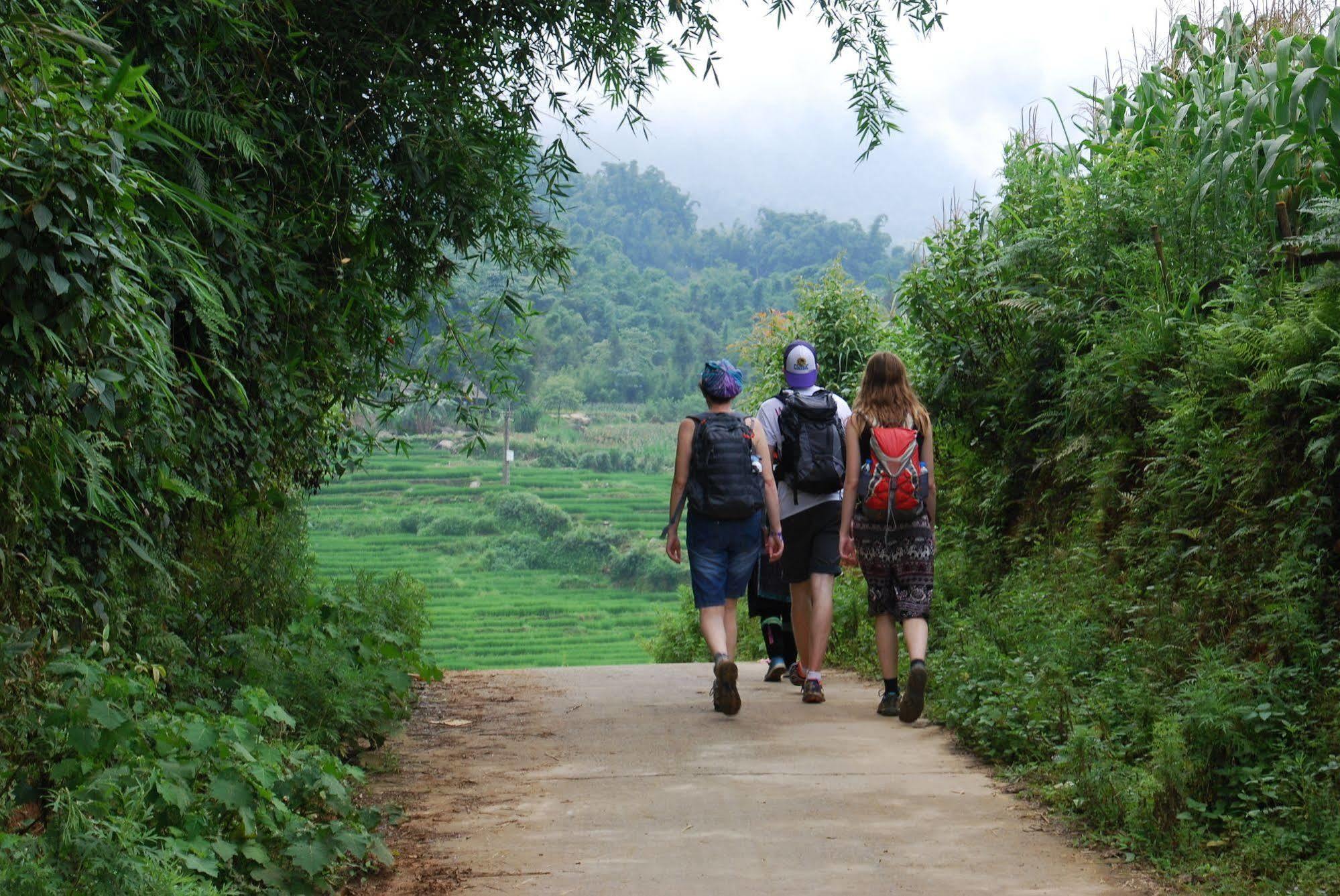 Bc Family Homestay - Hoan Kiem Lakeside Hanoi Buitenkant foto